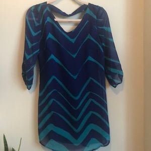 Chevron dress